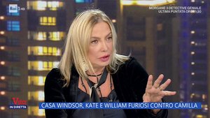 La Vita in Diretta, sfogo di Simona Izzo: c'entra Ricky Tognazzi a Ballando