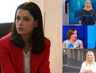 Ascolti tv ieri: Myrta Merlino tallona Matano, flop Maria Corleone