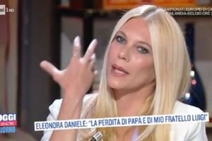 Oggi è un altro giorno, Eleonora Daniele: «Carlotta mi ha cambiato»