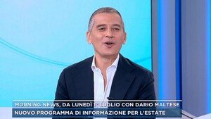 Dario Maltese su Morning News: cosa teme, obiettivi e novità