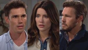 Beautiful, trama 22 ottobre 2021: Finn e Liam alleati per il bene di Steffy