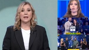 Ascolti tv 20 aprile 2024: leader Serale, sale Conti registrato e Bortone