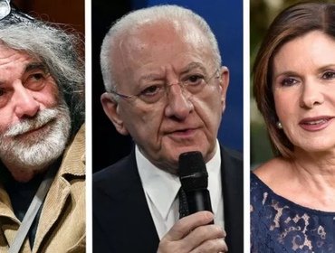 Bianca Berlinguer e Mauro Corona offesi da De Luca: replica piccata