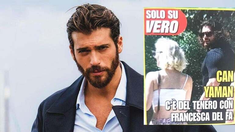 Can Yaman fidanzato con Francesca Del Fa? Tutta la verità dell'attrice