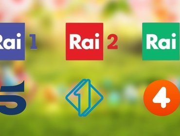 Programmi Pasqua Rai e Mediaset: variazioni e trasmissioni sospese