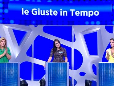 Reazione a Catena, disfatta bis per le Giuste in tempo che sbagliano 'stretto'