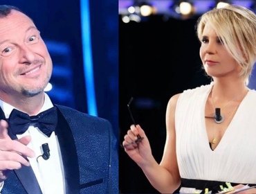 Maria De Filippi sfida Sanremo 2023: non era mai successo! Flop annunciato?