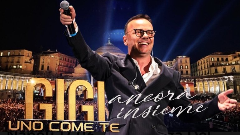 Concerto Gigi D'Alessio su Rai1: gli ospiti di Uno come Te ancora Insieme