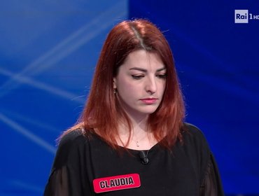 L'Eredità, la campionessa Claudia a Flavio Insinna: 'Mi era mancato'