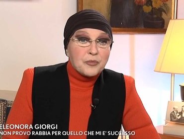 Eleonora Giorgi in sedia a rotelle: nuove rivelazioni sul tumore