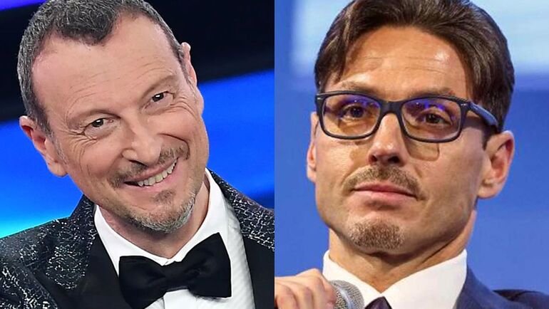 Sanremo 2023: Amadeus rompe il silenzio sulla controprogrammazione Mediaset