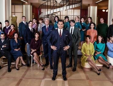 Ascolti TV 24 novembre, boom per Il Paradiso delle Signore, ‘regina' delle soap