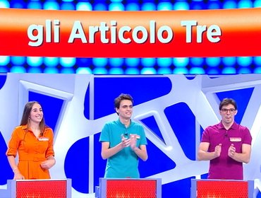 Reazione a Catena 2024, chi sono gli Articolo Tre: da dove vengono, curiosità e montepremi