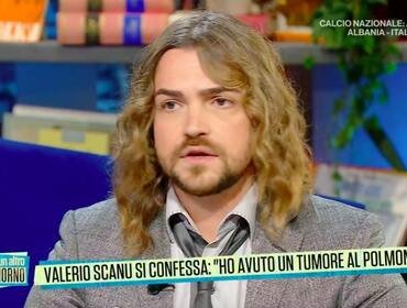 Valerio Scanu tumore: malattia e intervento svelati dopo il coming out