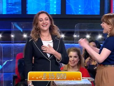 Ascolti TV 15 marzo: le attrici di Studio Battaglia gongolano con Amadeus ai Soliti Ignoti