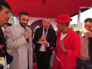 Marco Mengoni a Sanremo 2024 co-conduttore: l'annuncio di Amadeus