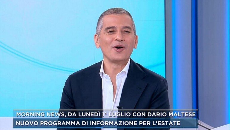 Dario Maltese su Morning News: cosa teme, obiettivi e novità
