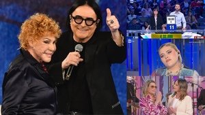 Ascolti tv 21 aprile 2024: boom CTCF, flop Show Record contro replica Rai1