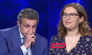 L'eredità, gli 'eventi' non favoriscono Cristina: ancora assente il prof Andrea