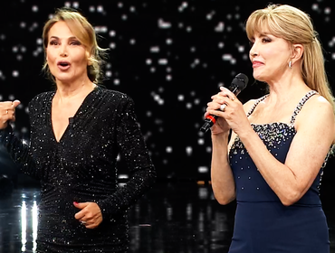 VIDEO Barbara d'Urso Ballando: vendetta contro Mediaset e Lucarelli punge