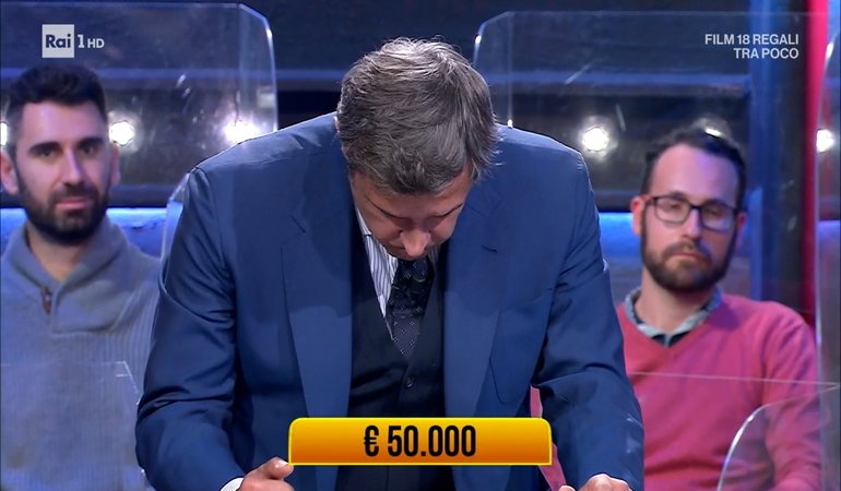 Ascolti TV 16 marzo, Flavio Insinna da L'Eredità ai Soliti Ignoti: 'Mi dispiace'