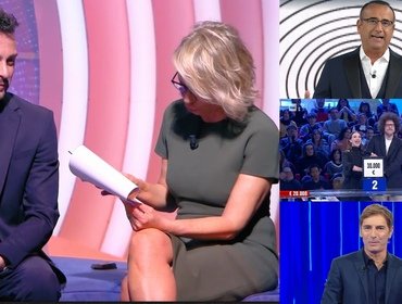 Ascolti tv ieri, C'è Posta contro Rischiatutto: nuovo record Affari Tuoi