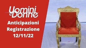 Anticipazioni Uomini e Donne del 12/11/22: Riccardo e Gloria continuano ad uscire insieme, un tronista non entra