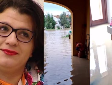 GF, Rebecca De Pasquale colpita da alluvione Toscana: casa distrutta