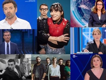 Ascolti tv ieri: speciali Berlusconi bassi. Boom L'Eredità e La7 di sera