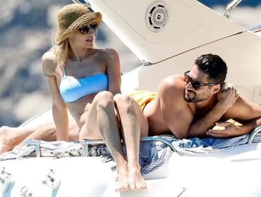 Michelle Hunziker e Giovanni Angiolini danno scandalo: «Acrobazie focose»