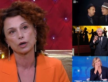 Ascolti tv ieri: record GF, boom La7 e Clerici. Ale e Franz 1mln su Rai2