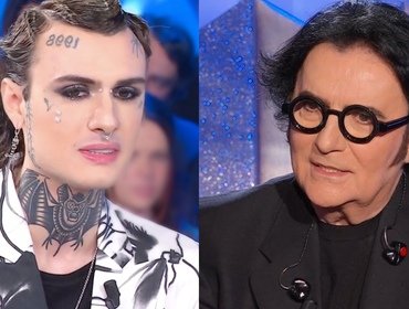 Rosa Chemical a Domenica In replica a Renato Zero: «Mi è dispiaciuto»