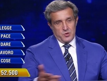 Ascolti Tv 20 ottobre, numeri da re per Flavio Insinna e L'Eredità: 'Non la potevo dire'
