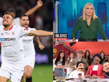 Ascolti tv ieri: Europa League da choc, bene Chi l'ha Visto e boom Fiorello