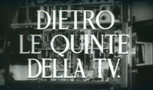 La tv prima della tv: l'iniziativa della Rai per scoprire come nascondo le trasmissioni