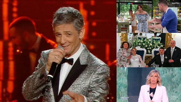 Ascolti tv ieri: Estate in Diretta supera Pomeriggio 5. Fiorello vola su Rai1