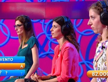 Reazione a catena, gaffe dei Trilocali: 'Sono fuori di testa'