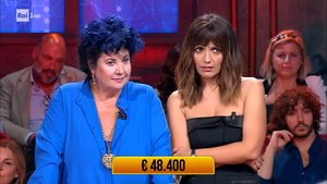 Ascolti TV 25 settembre 2022, boom Soliti Ignoti con la vincita stellare di Serena Rossi e Marisa Laurito