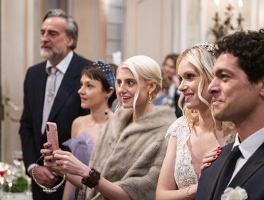 Tutta colpa di Freud - La serie, anticipazioni 2^ puntata 8 dicembre: Sara e Filippo si sposano