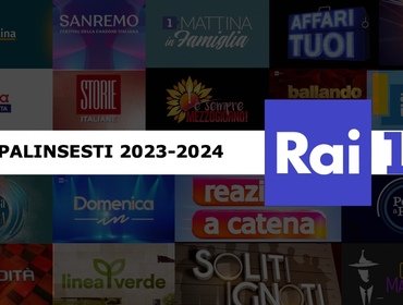 Rai1 palinsesti 2023-2024: tutti i programmi e i conduttori nuovi