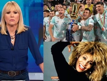 Ascolti tv ieri: Coppa Italia meno vista di sempre, Chi l'ha Visto a 2 mln
