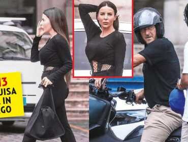 Totti con Marialuisa Jacobelli, FOTO e ricostruzione. Noemi Bocchi scappa