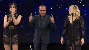 Lorenza Mario vince Ne Vedremo delle Belle. Patrizia Pellegrino virale con Matta-ta