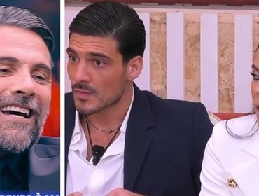 GF stasera: Luca Calvani abbandona? Shaila e Lorenzo a rischio