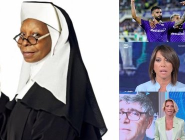 Ascolti tv ieri: Sister Act batte Canale 5, Morning News domina contro Rai1