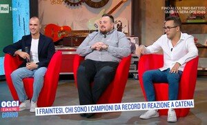 Oggi è un altro giorno, i Fraintesi ospiti da Serena Bortone: pronti a tornare a Reazione a Catena