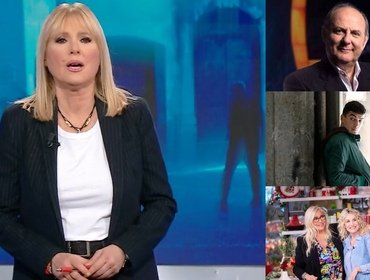 Ascolti tv ieri: record Antonella Clerici, cala Io Canto e boom Sciarelli