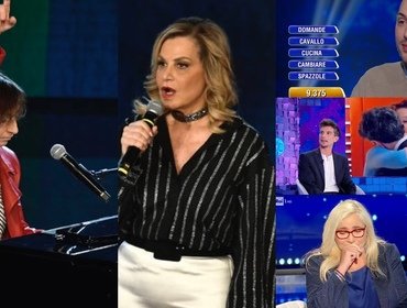 Ascolti tv ieri: Domenica In 18% con Il Volo, boom CTCF. Male i Record