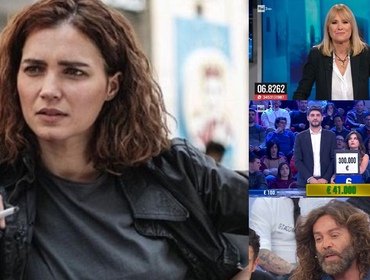 Ascolti tv ieri: Vanina parte bene, record Pomeriggio 5. Boom Sciarelli