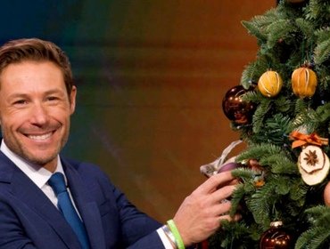 Massimiliano Ossini in tv per Natale e scala l'Himalaya a Linea Bianca